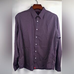 UNTUCKit‎ Wrinkle Free Shirt Men's Size XX-Large Regular Fit Long Sleeve
